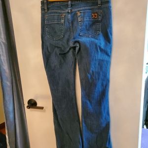 Joe's Jeans bootcut medium blue wash sz 28